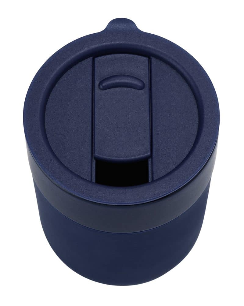 Custom 11 oz Turner Ceramic Tumbler with Sip Thru Lid - 6