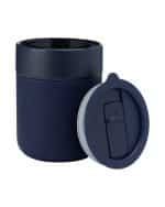 Custom 11 oz Turner Ceramic Tumbler with Sip Thru Lid - 7
