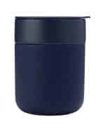 Custom 11 oz Turner Ceramic Tumbler with Sip Thru Lid - 8