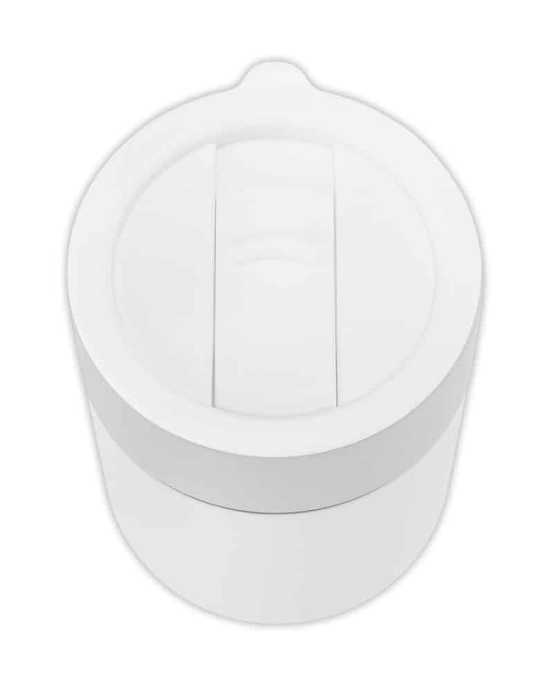 Custom 11 oz Turner Ceramic Tumbler with Sip Thru Lid - 9