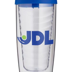 Custom 14oz Avalon Clear Tumbler