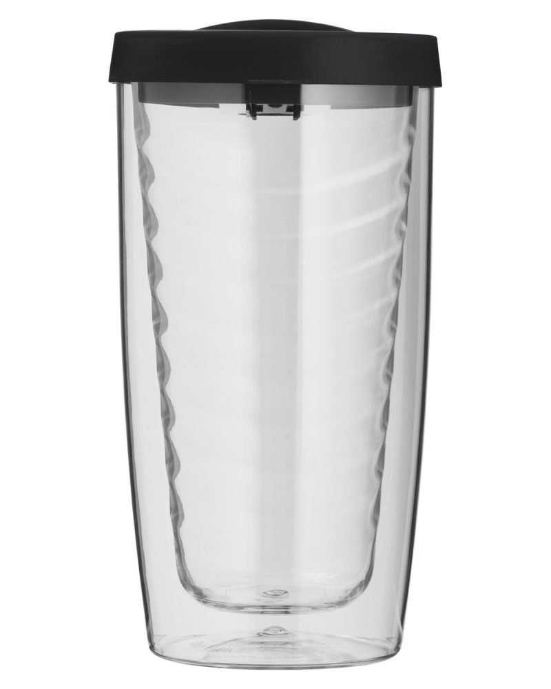 Custom 14oz Avalon Clear Tumbler - 5