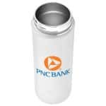 Custom 18oz. Double-Wall Insulated Stainless Steel Tumbler with Flip Lid - 4