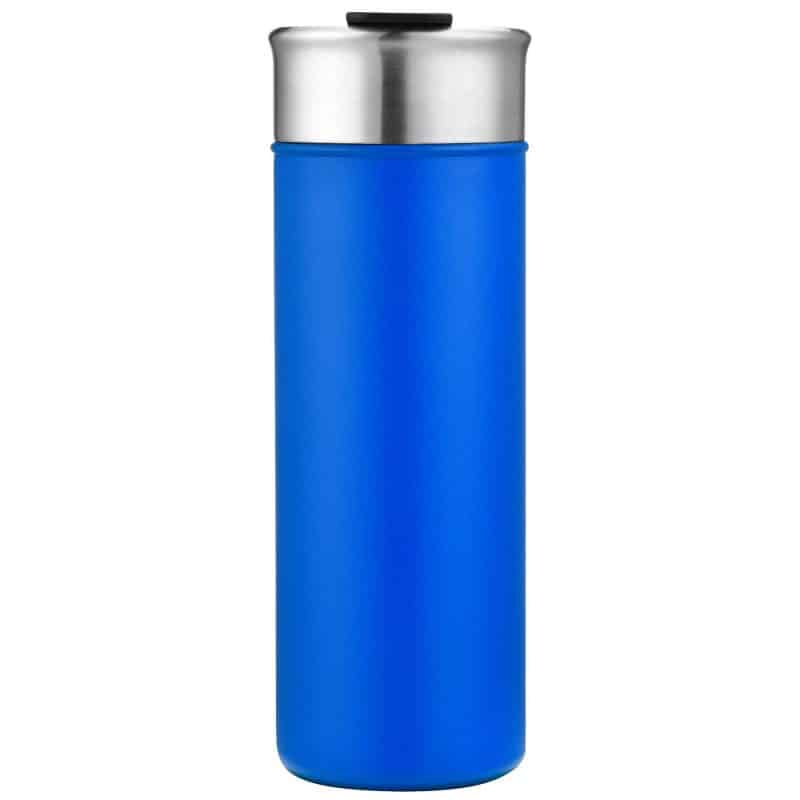 Custom 18oz. Double-Wall Insulated Stainless Steel Tumbler with Flip Lid - 5
