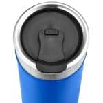 Custom 18oz. Double-Wall Insulated Stainless Steel Tumbler with Flip Lid - 6