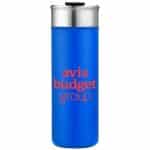Custom 18oz. Double-Wall Insulated Stainless Steel Tumbler with Flip Lid - 7