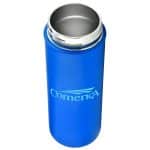 Custom 18oz. Double-Wall Insulated Stainless Steel Tumbler with Flip Lid - 8