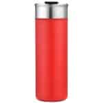 Custom 18oz. Double-Wall Insulated Stainless Steel Tumbler with Flip Lid - 9