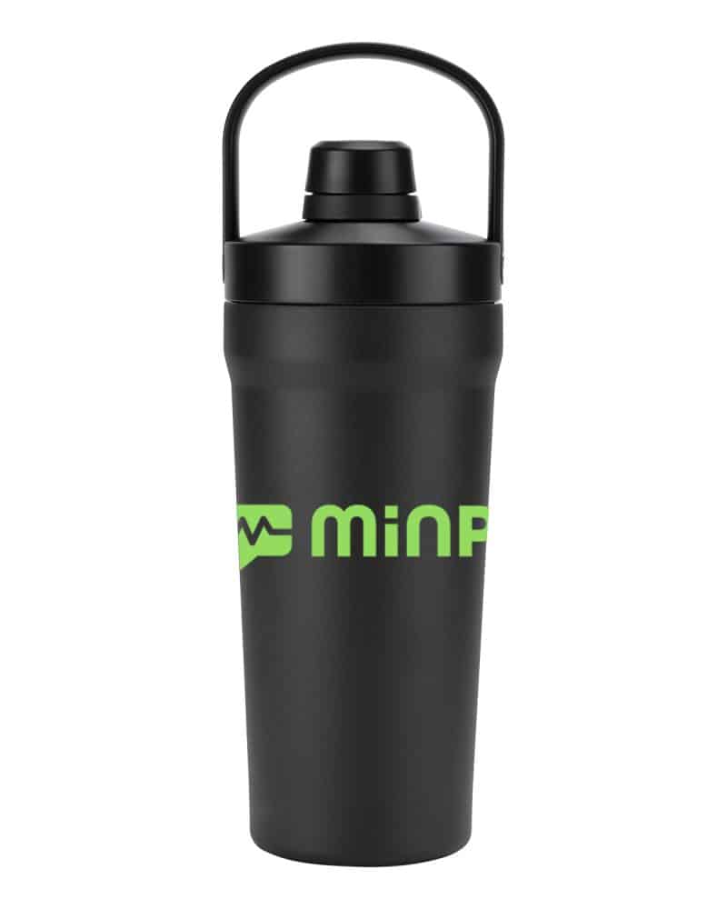 Custom 20 oz Beck Recycled Shaker Tumbler