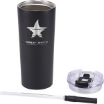 Custom 20oz Urban Peak Cascade Pop-Up Straw Tumbler - 1