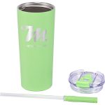 Custom 20oz Urban Peak Cascade Pop-Up Straw Tumbler - 2