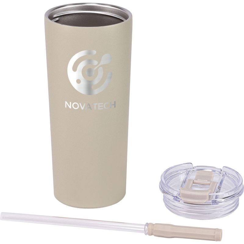 Custom 20oz Urban Peak Cascade Pop-Up Straw Tumbler - 3