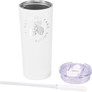Custom 20oz Urban Peak Cascade Pop-Up Straw Tumbler