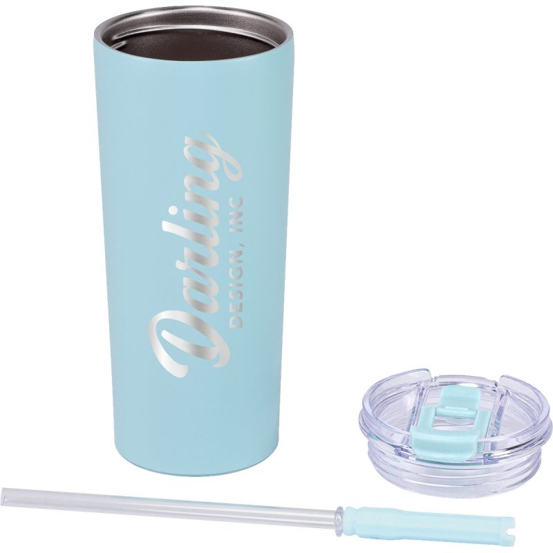 Custom 20oz Urban Peak Cascade Pop-Up Straw Tumbler - 4