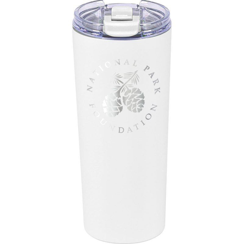 Custom 20oz Urban Peak Cascade Pop-Up Straw Tumbler - 5