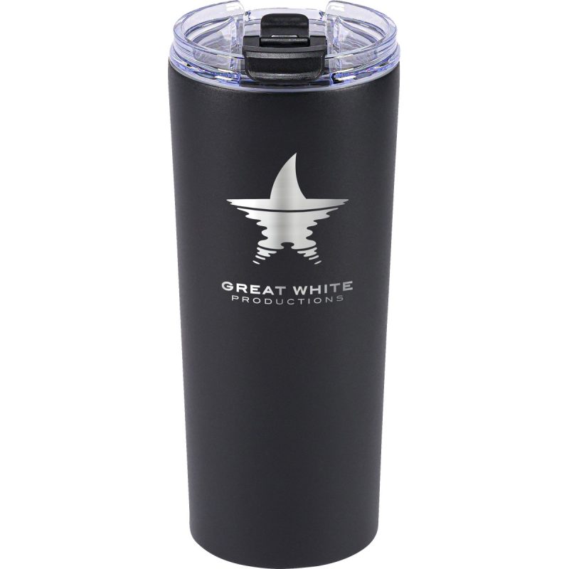 Custom 20oz Urban Peak Cascade Pop-Up Straw Tumbler - 6