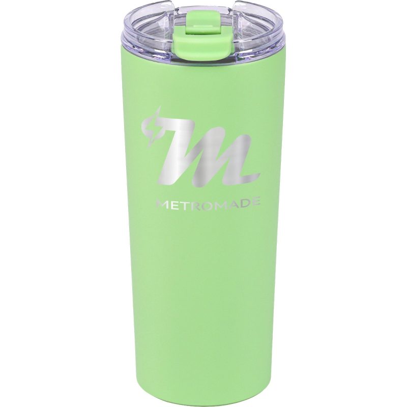 Custom 20oz Urban Peak Cascade Pop-Up Straw Tumbler - 7