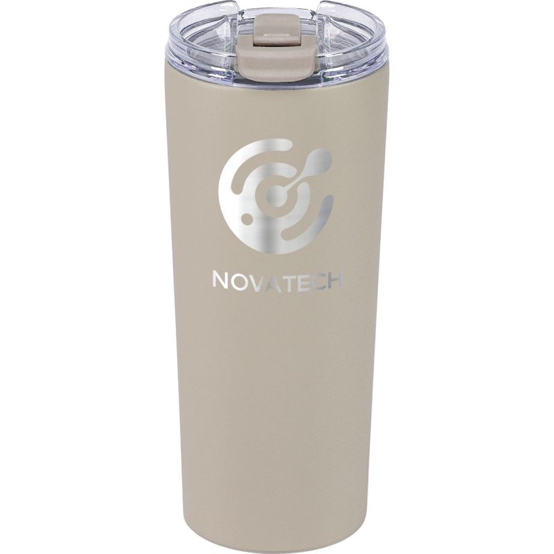 Custom 20oz Urban Peak Cascade Pop-Up Straw Tumbler - 8