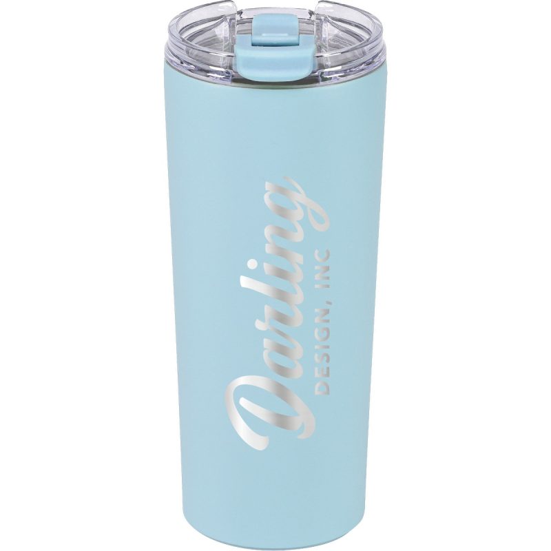Custom 20oz Urban Peak Cascade Pop-Up Straw Tumbler - 9