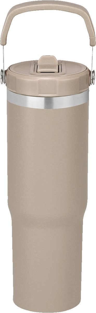 Custom 28oz Urban Peak Pinnacle Flip Straw Tumbler - 2