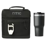 Custom 6-Can RTIC® Cooler Bag & 20 Oz. Insulated Tumbler Gift Set - 1