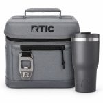 Custom 6-Can RTIC® Cooler Bag & 30 Oz. Insulated Tumbler Gift Set