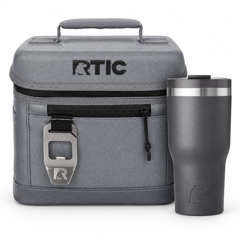 6-Can-RTIC®-Cooler-Bag-30-Oz-Insulated-Tumbler-Gift-Set-XBT121 Custom 6-Can RTIC® Cooler Bag & 30 Oz. Insulated Tumbler Gift Set
