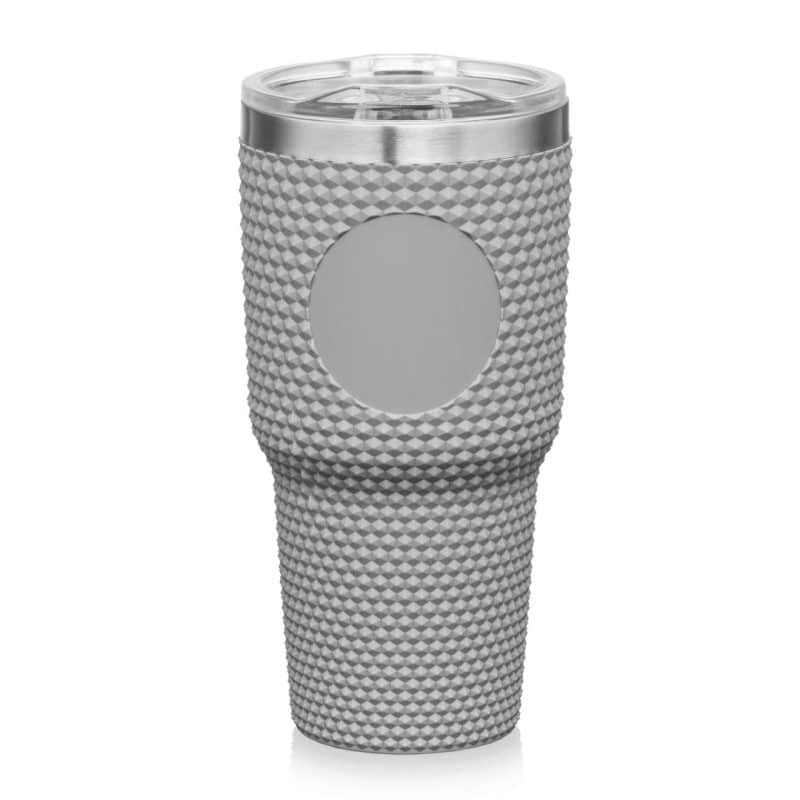 Custom Adamas Textured Double Wall Tumbler - 27oz - 7