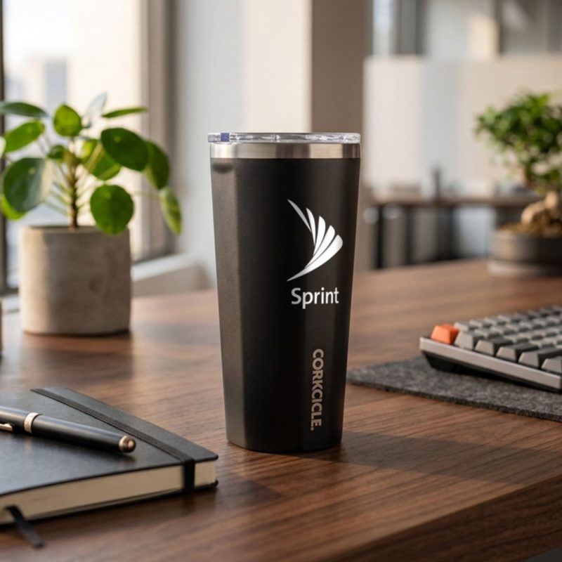 Custom Corkcicle? Tumbler - 24oz - 8