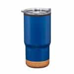 Custom Donana Tumbler w/Cork Base - 20oz - 9