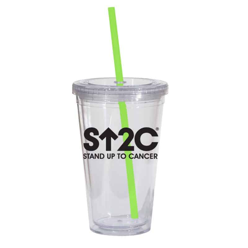 Custom Double Wall 16 Oz Tumbler - Clear - 4