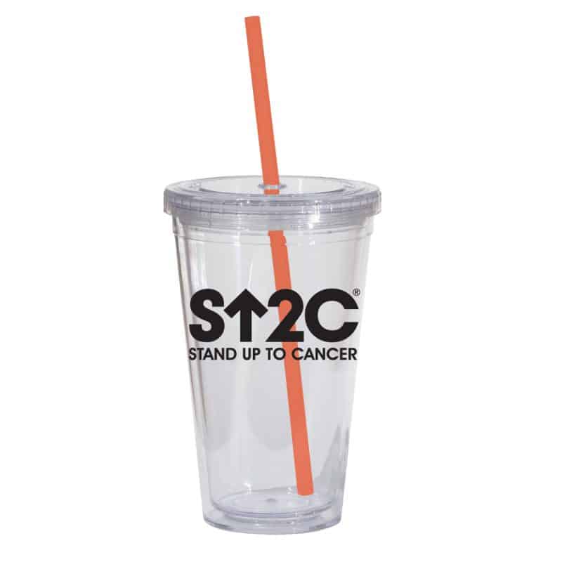 Custom Double Wall 16 Oz Tumbler - Clear - 5