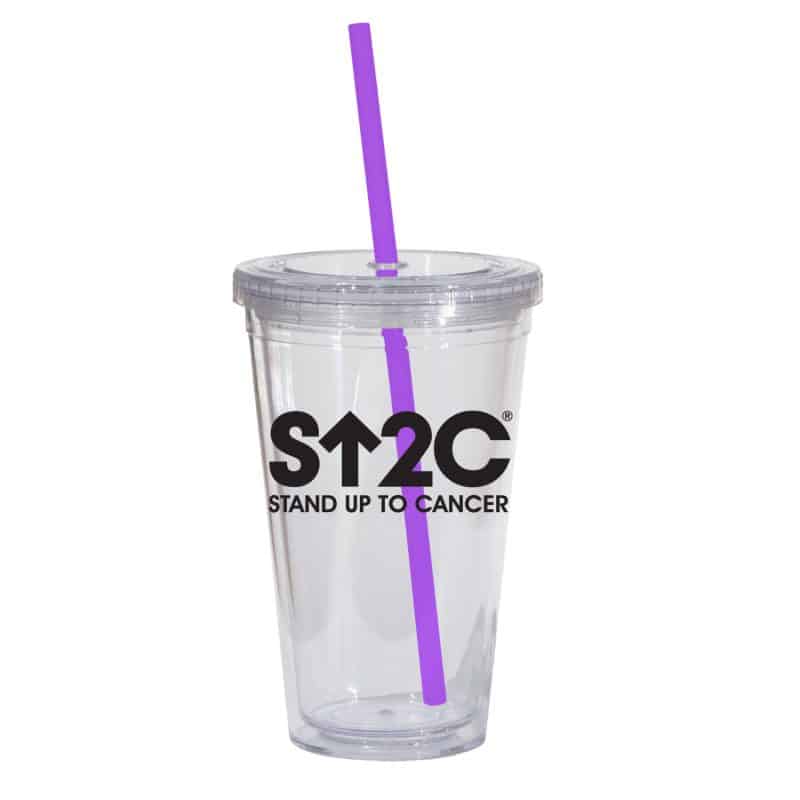 Custom Double Wall 16 Oz Tumbler - Clear - 7