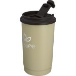 Custom EarthTrendz 14oz Recycled Stainless Steel Tumbler - 2