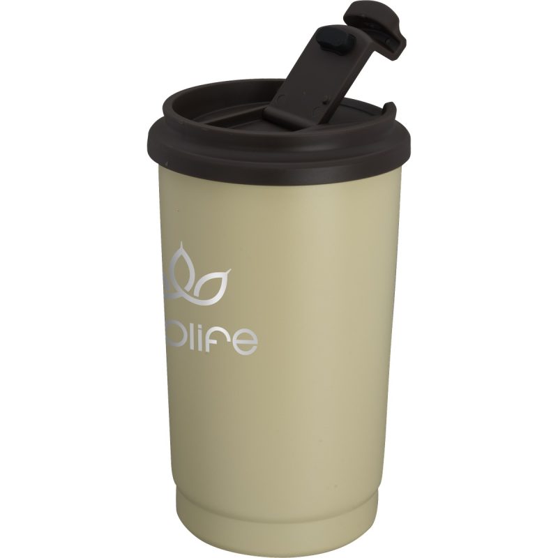 Custom EarthTrendz 14oz Recycled Stainless Steel Tumbler - 2