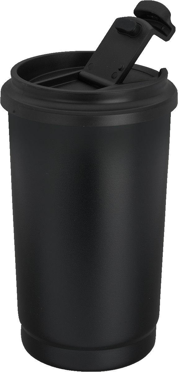 Custom EarthTrendz 14oz Recycled Stainless Steel Tumbler - 4