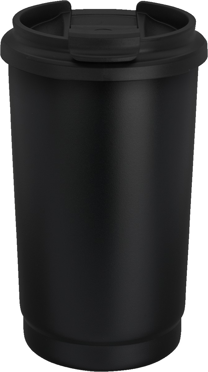 Custom EarthTrendz 14oz Recycled Stainless Steel Tumbler - 5