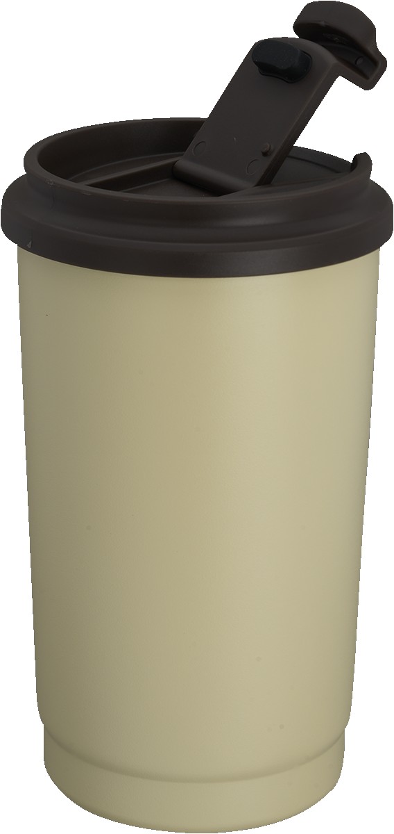 Custom EarthTrendz 14oz Recycled Stainless Steel Tumbler - 6