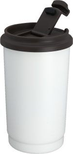 Custom EarthTrendz 14oz Recycled Stainless Steel Tumbler - 8