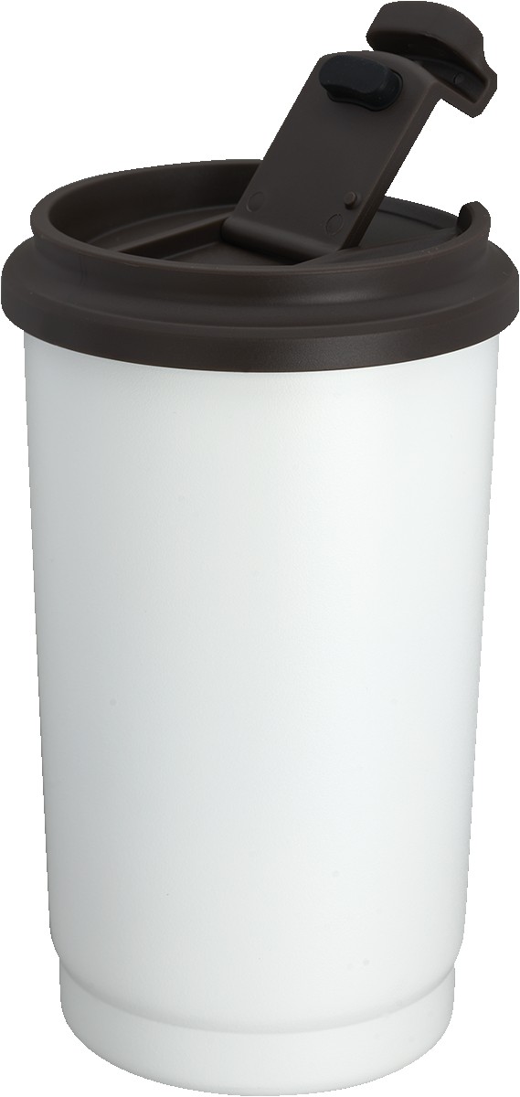 Custom EarthTrendz 14oz Recycled Stainless Steel Tumbler - 8