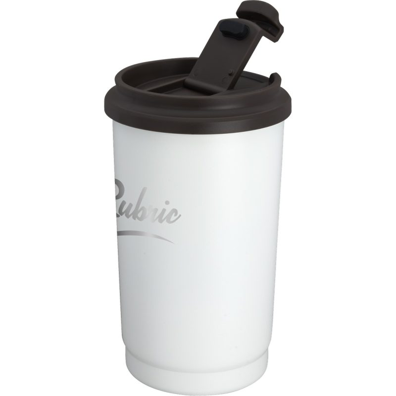 Custom EarthTrendz 14oz Recycled Stainless Steel Tumbler
