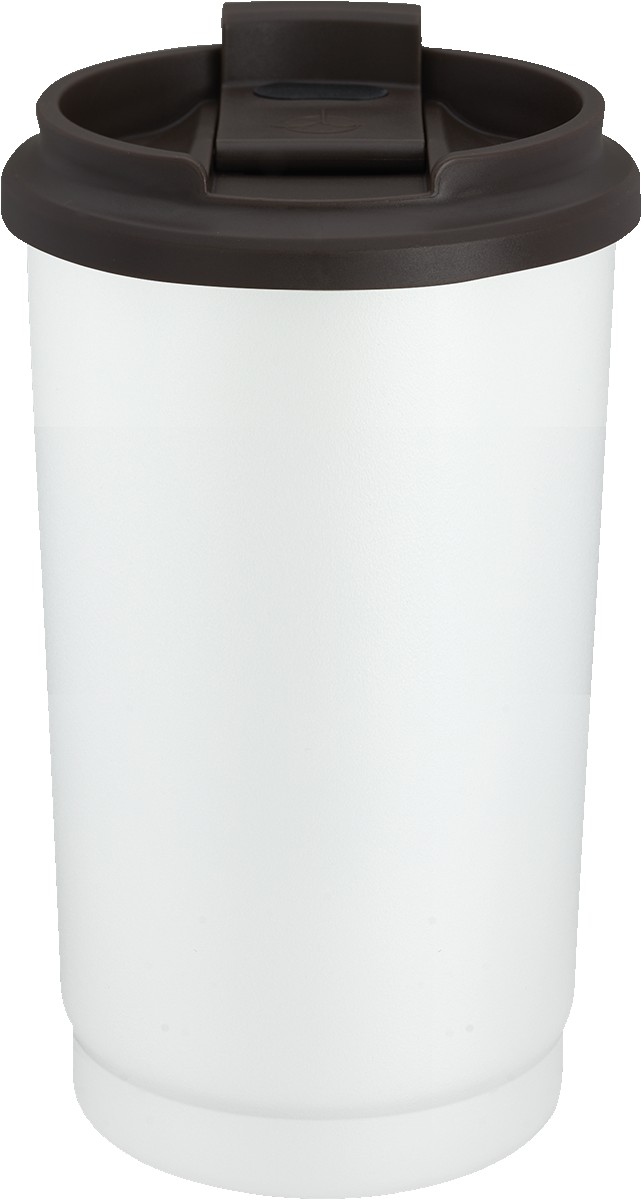 Custom EarthTrendz 14oz Recycled Stainless Steel Tumbler - 9