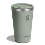 Custom Hydro Flask All Around Tumbler Press-In Lid 16 Oz. - Agave - 2