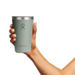 Custom Hydro Flask All Around Tumbler Press-In Lid 16 Oz. - Agave - 3