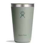 Custom Hydro Flask All Around Tumbler Press-In Lid 16 Oz. - Agave - 4