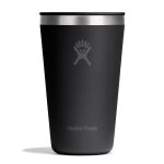Custom Hydro Flask All Around Tumbler Press-In Lid 16 Oz. - Black - 4