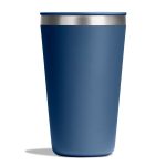 Custom Hydro Flask All Around Tumbler Press-In Lid 16 Oz. - Harbor Blue - 1