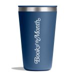 Custom Hydro Flask All Around Tumbler Press-In Lid 16 Oz. - Harbor Blue