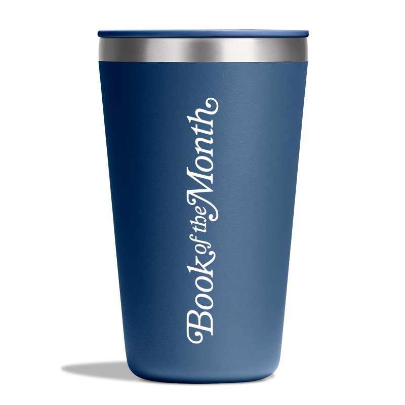 Custom Hydro Flask All Around Tumbler Press-In Lid 16 Oz. - Harbor Blue