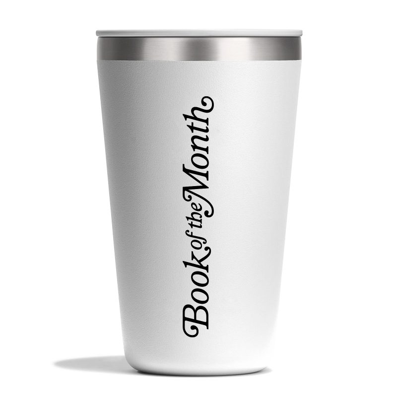 Custom Hydro Flask All Around Tumbler Press-In Lid 16 Oz. - White